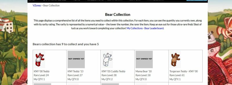 bear-collections