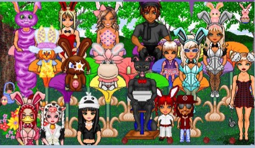 Giapet Easter Event game