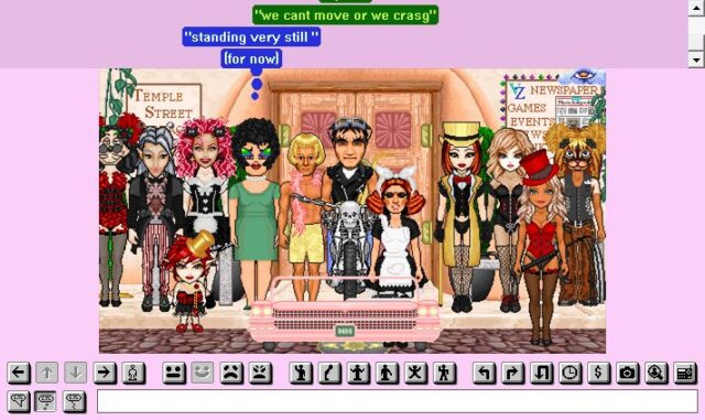 Rocky Horror Show rehearsal