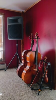 small cello