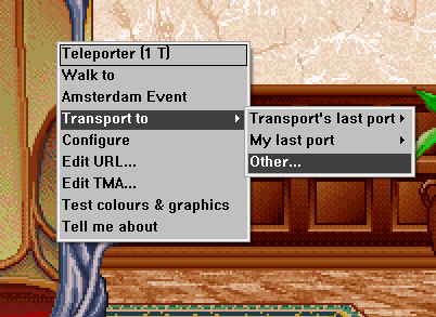 VIP-Teleporter