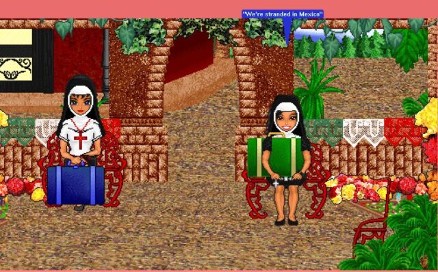 stranded in mexico