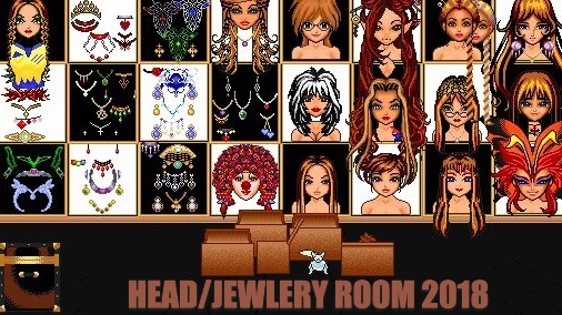 HEAD AN JEWLERY ROOM 2018