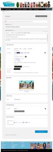 Screenshot 2025-08-05 at 15-55-57 Edit an Event – VZones