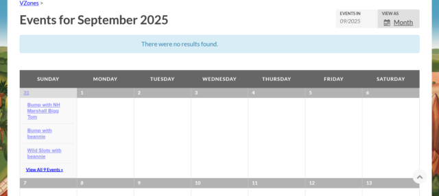 Screenshot 2025-08-05 at 15-40-25 Events for September 2025 – VZones