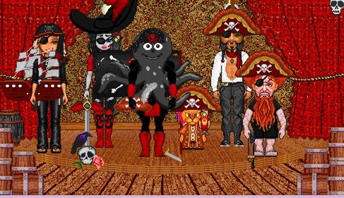 Pirates Contest 1 Winners