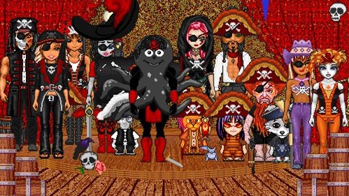 Group Costume contest 2