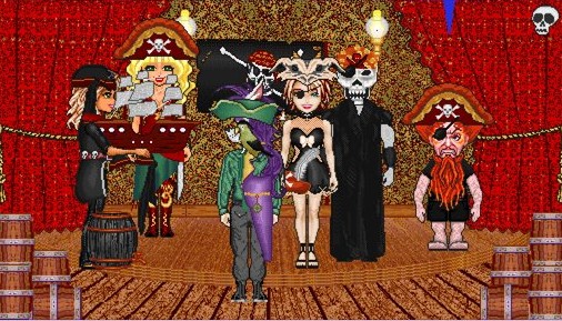 Pirates Contest 2 Winners