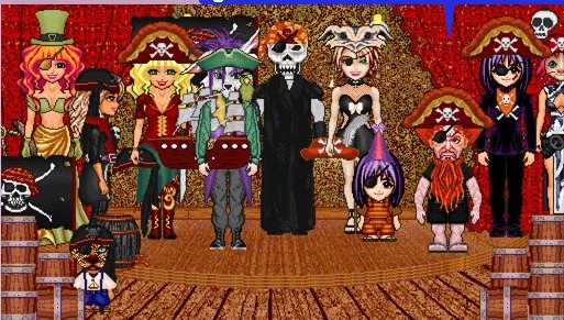 Pirates Contest 2 Group