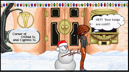 Xrated Snowman