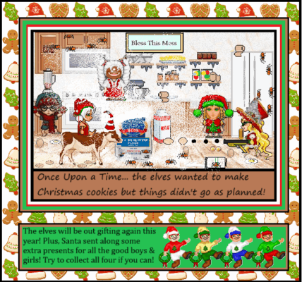 elves in the kitchen