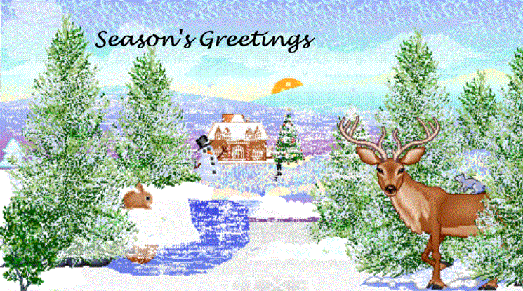 SEASON'S GREETINGS 2025