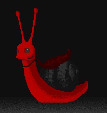 Snail Sled