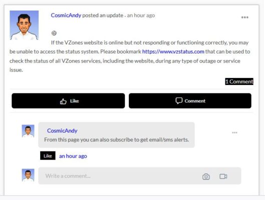status
