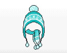 hat scarf