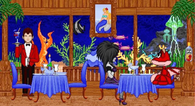 Dinner with Puff