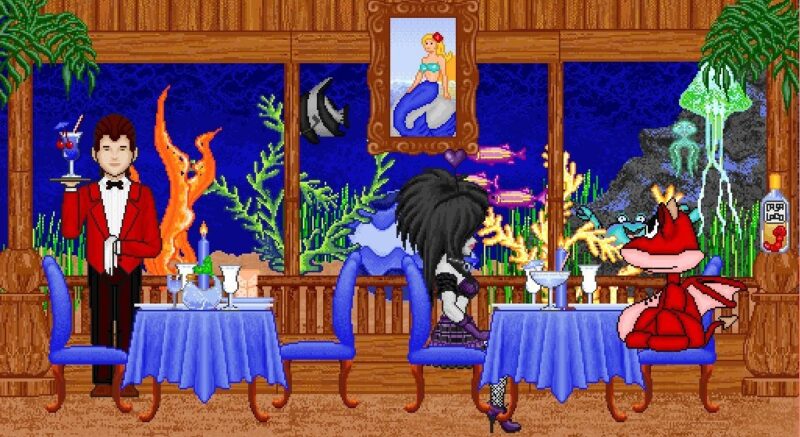 Dinner with Puff
