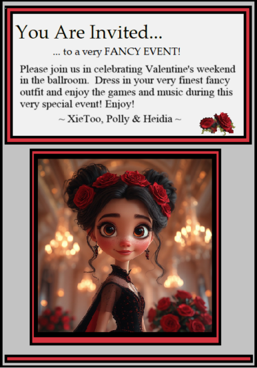 FancyEvent Invite