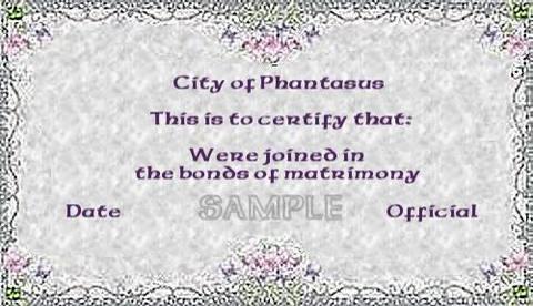 Official Registry Of Dreamscape Weddings In VZones/WorldsAway – 1996