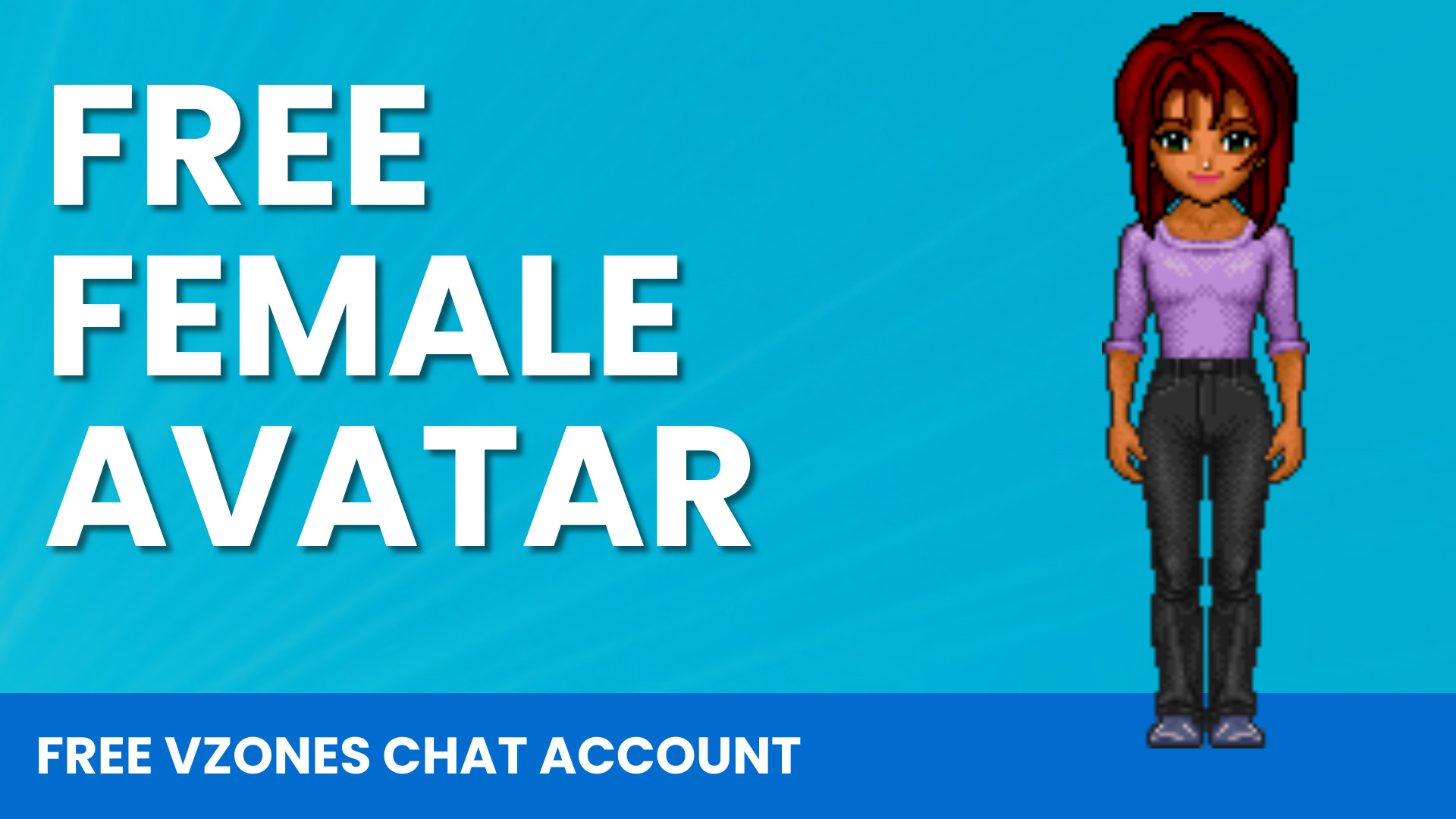 Free WorldsAway Chat – Female Avatar