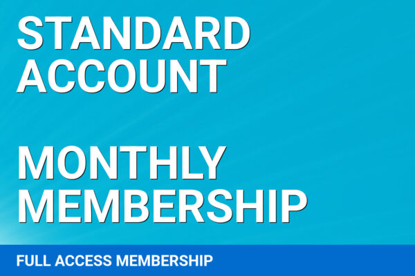 Standard Membership - Monthly