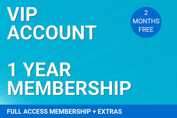 VIP - 1 Year Membership