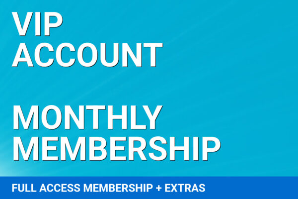 VIP Membership - Monthly