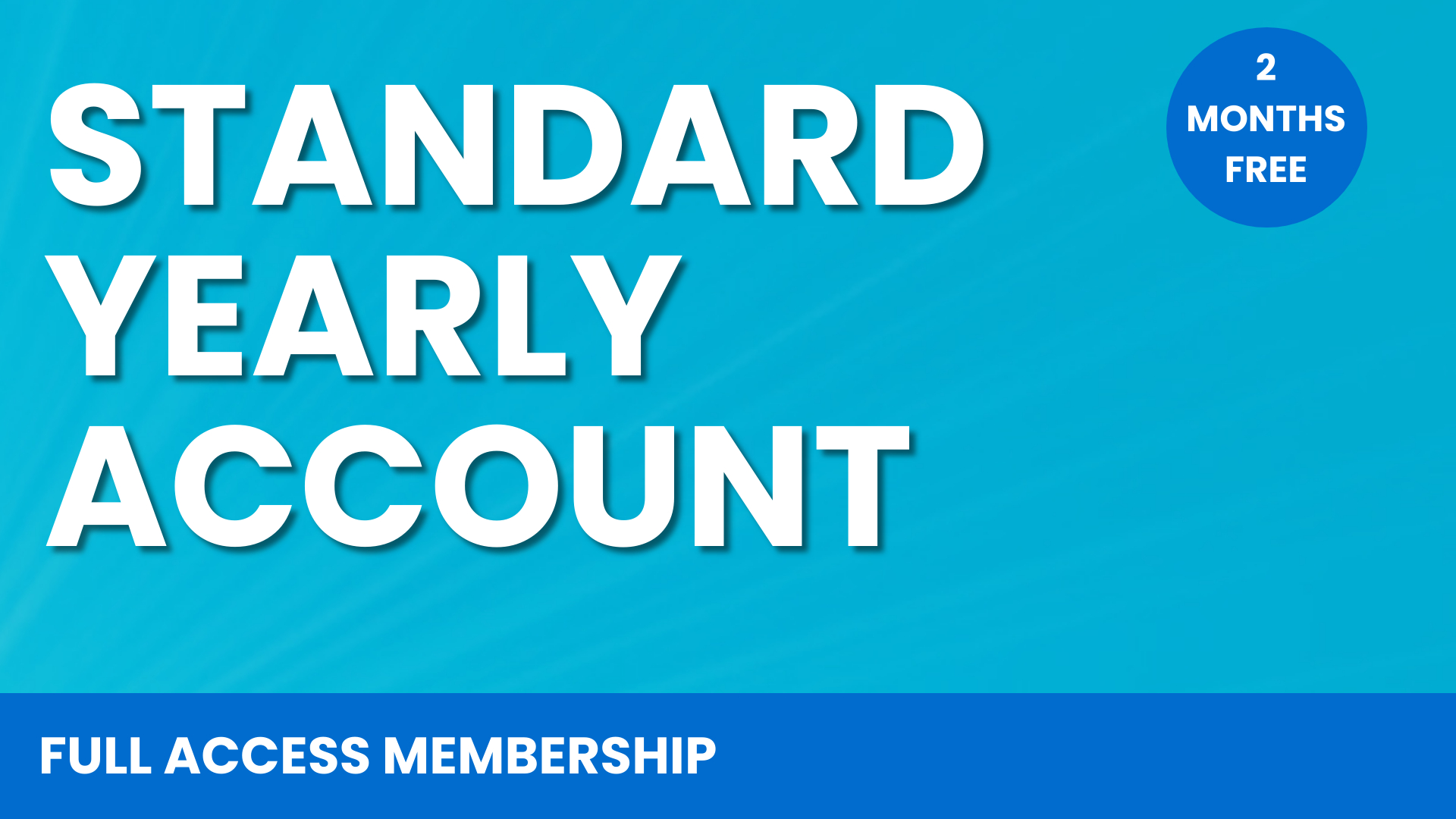 Yearly Standard Membership