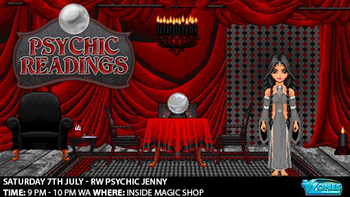 Psychic Readings @ Magic Shop