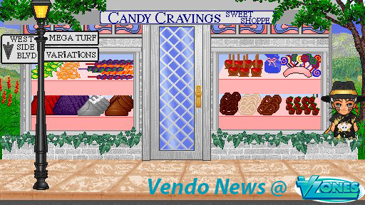 Candy Cravings Opens In Market Place