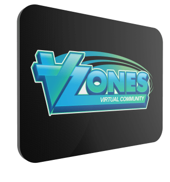 VZones Official Mouse Mat – Black