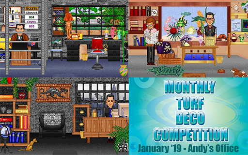 January ’19 Turf Deco Contest Winners