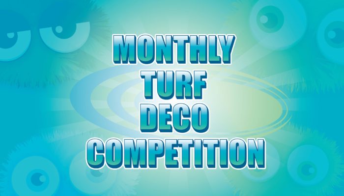 February ’19 Turf Deco Contest