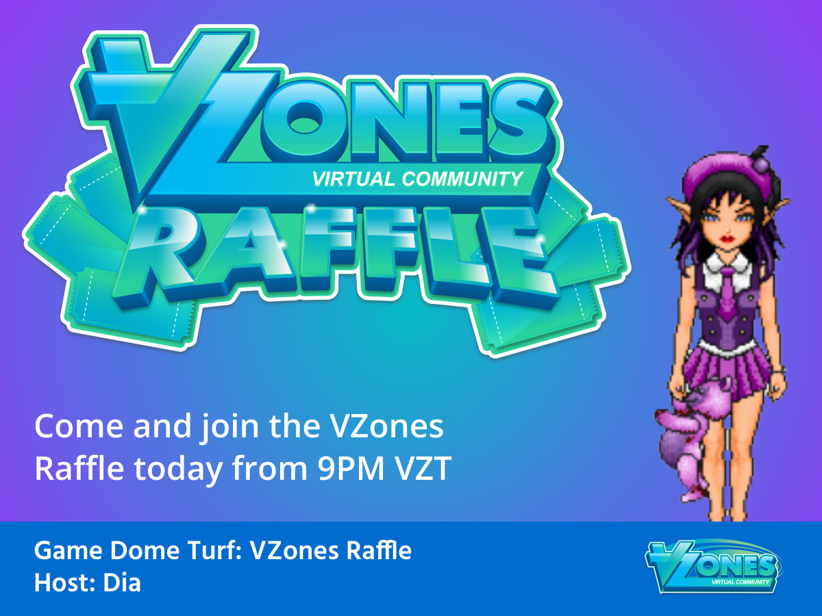VZones Raffle-High-Quality