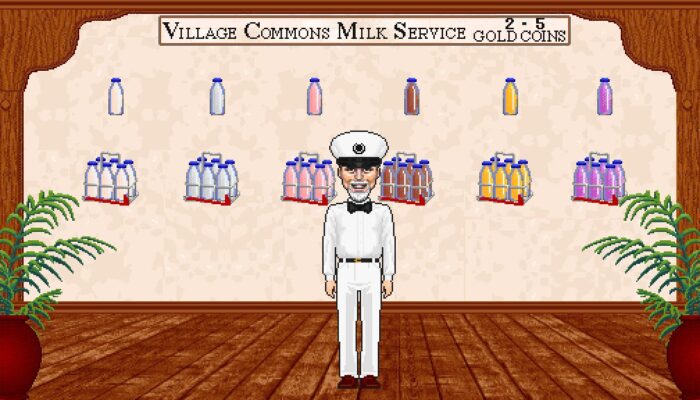 In World Milk Delivery???