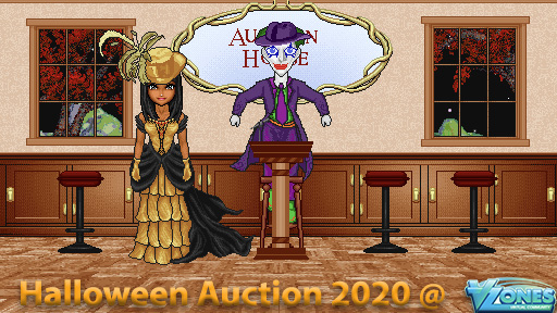 2020 Halloween Auction