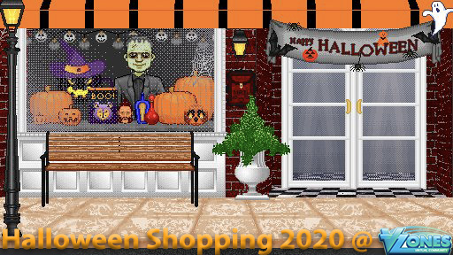 Halloween Shopping 2020
