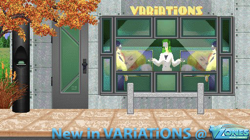 New In VARiATiONS – November 23, 2020