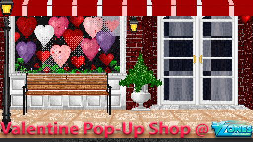 Valentine Pop-Up Shop Opens