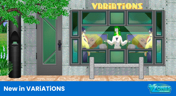 New In VARiATiONS – March 31, 2022