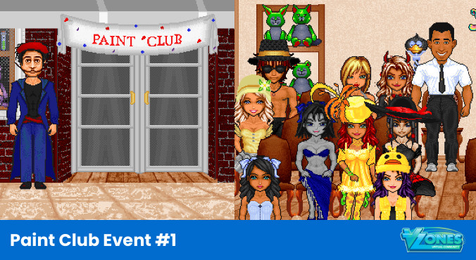 Paint Club Grand Opening