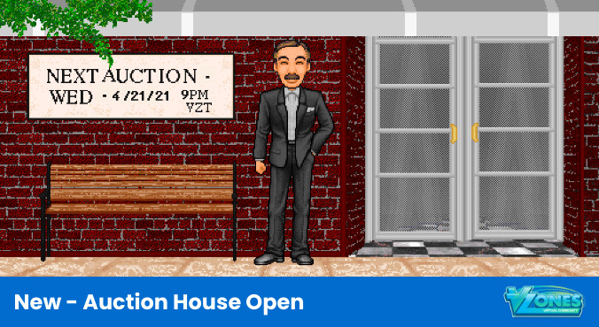 VZones Auction House