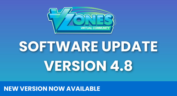 VZones Software Update April 2021