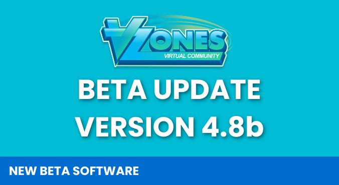 VZones Software BETA 4.8b May 2021