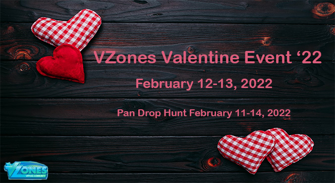 VZones Valentine Event 2022
