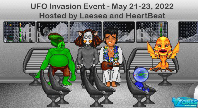 UFO Invasion Event 2022