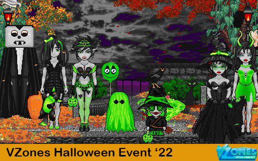 VZones Halloween Event 2022