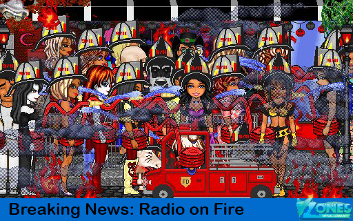 Breaking News: Radio Studios On Fire