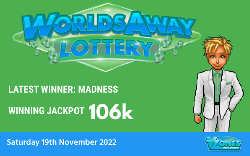 Lottery Winner 19 11 2022