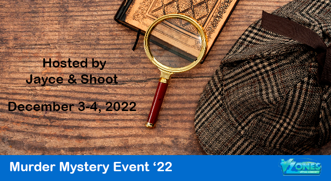 Murder Mystery Event 2022